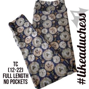 MOOSE LOVE WOOD LEGGINGS